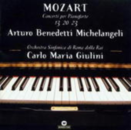 Carlo Maria Giulini/Orch. Sinfonica Di Roma Della Rai – Concerti Per Pianoforte