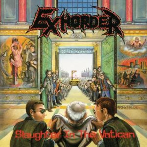 Exhorder – Slaughter In The Vatican (Red - First Press)
