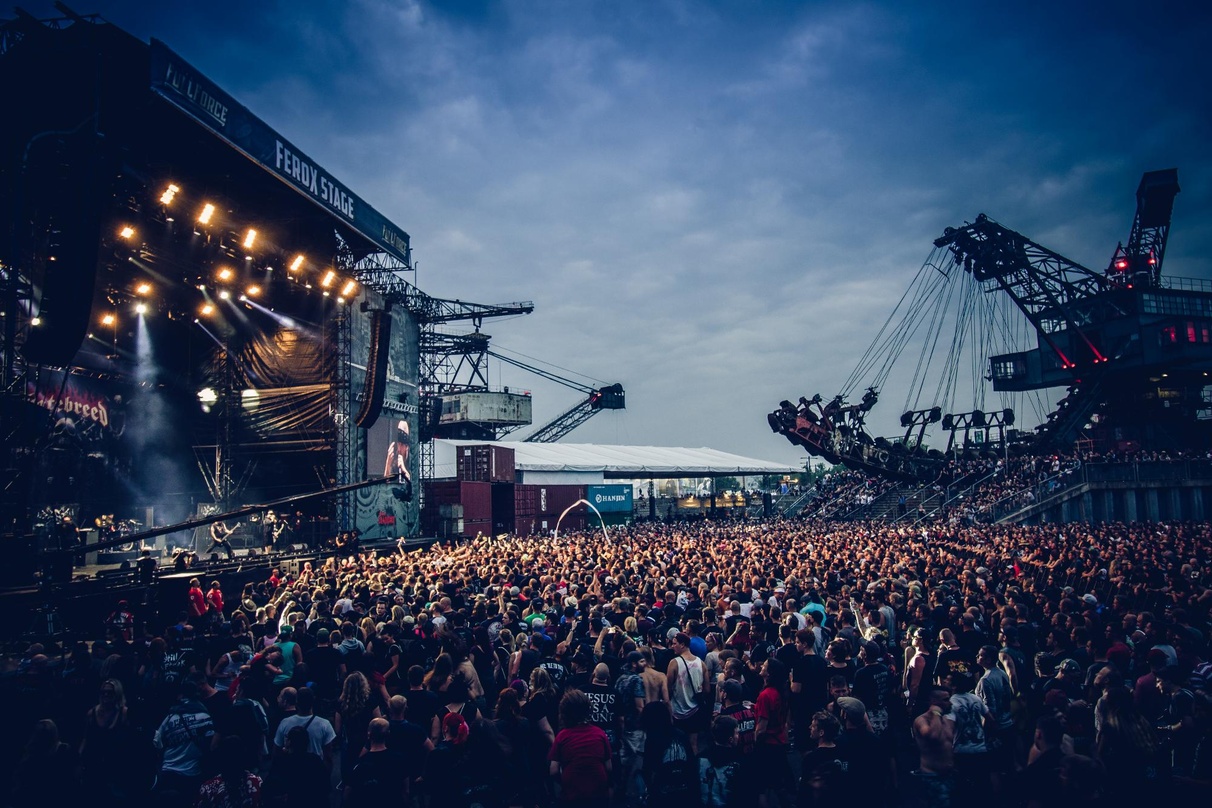 Geht 2019 mit neuem Namen und neuem Veranstalter ab: das Full Force Festival in Ferropolis
