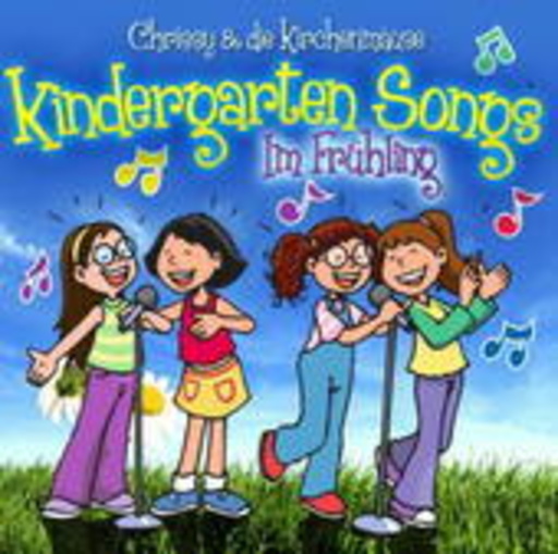 Chrissy & Die Kirchenmäuse – Kindergarten Songs - Im Frühling