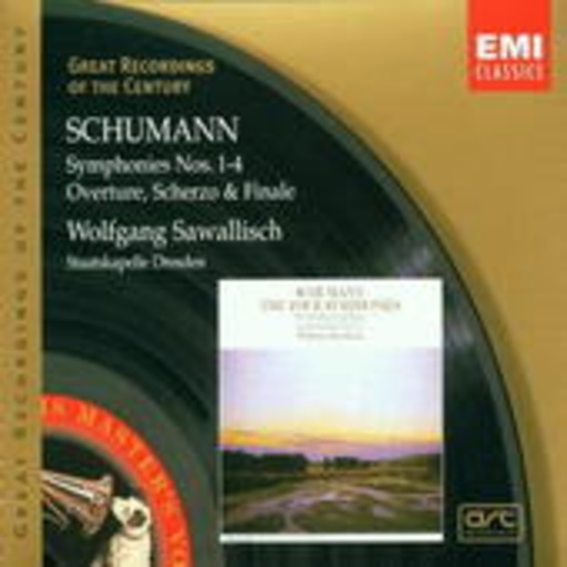 Symphonies Nos. 1-4 – Overture, Scherzo & Finale