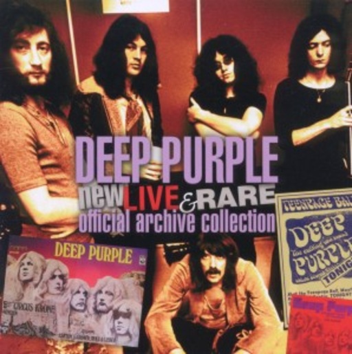 Deep Purple – New Live & Rare