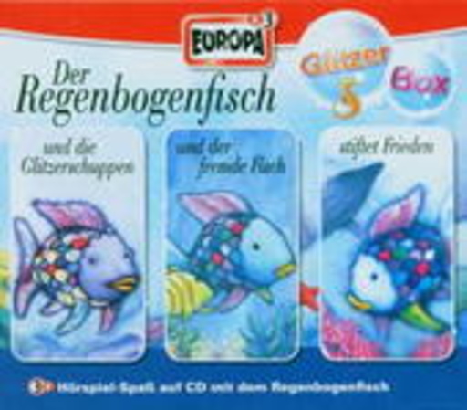 Diverse – Der Regenbogenfisch - die Glitzer-Box (Folgen 1-3)
