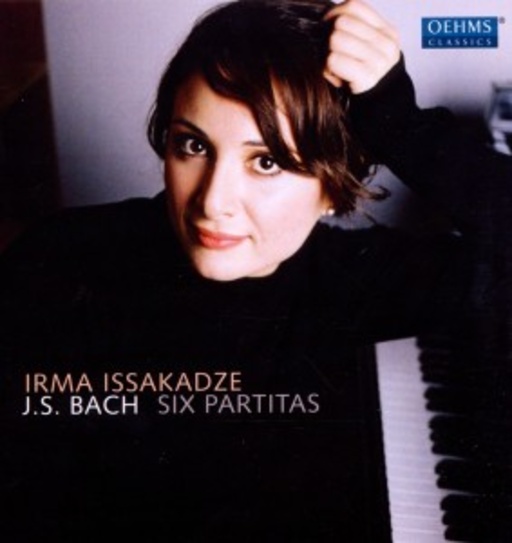 Irma Issakadze – J. S. Bach - Sechs Partiten BWV 825-830