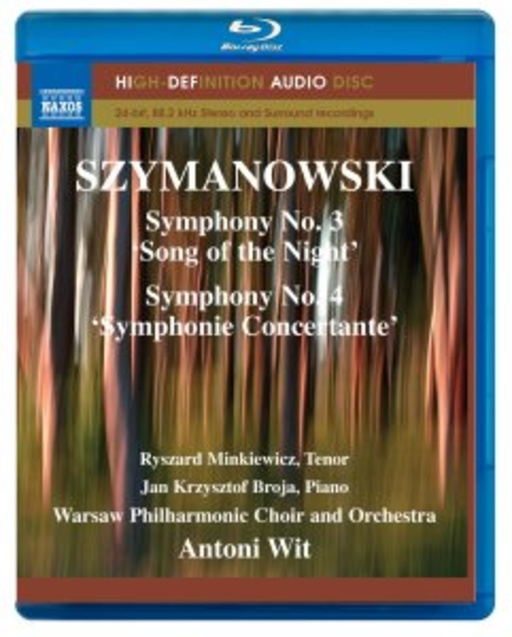 Antoni Wit/Warsaw Philharmonic Choir And Orchestra – Symphony No. 3 'Song Of The Night'/Symphony No. 4 'Symphonie Concertante'