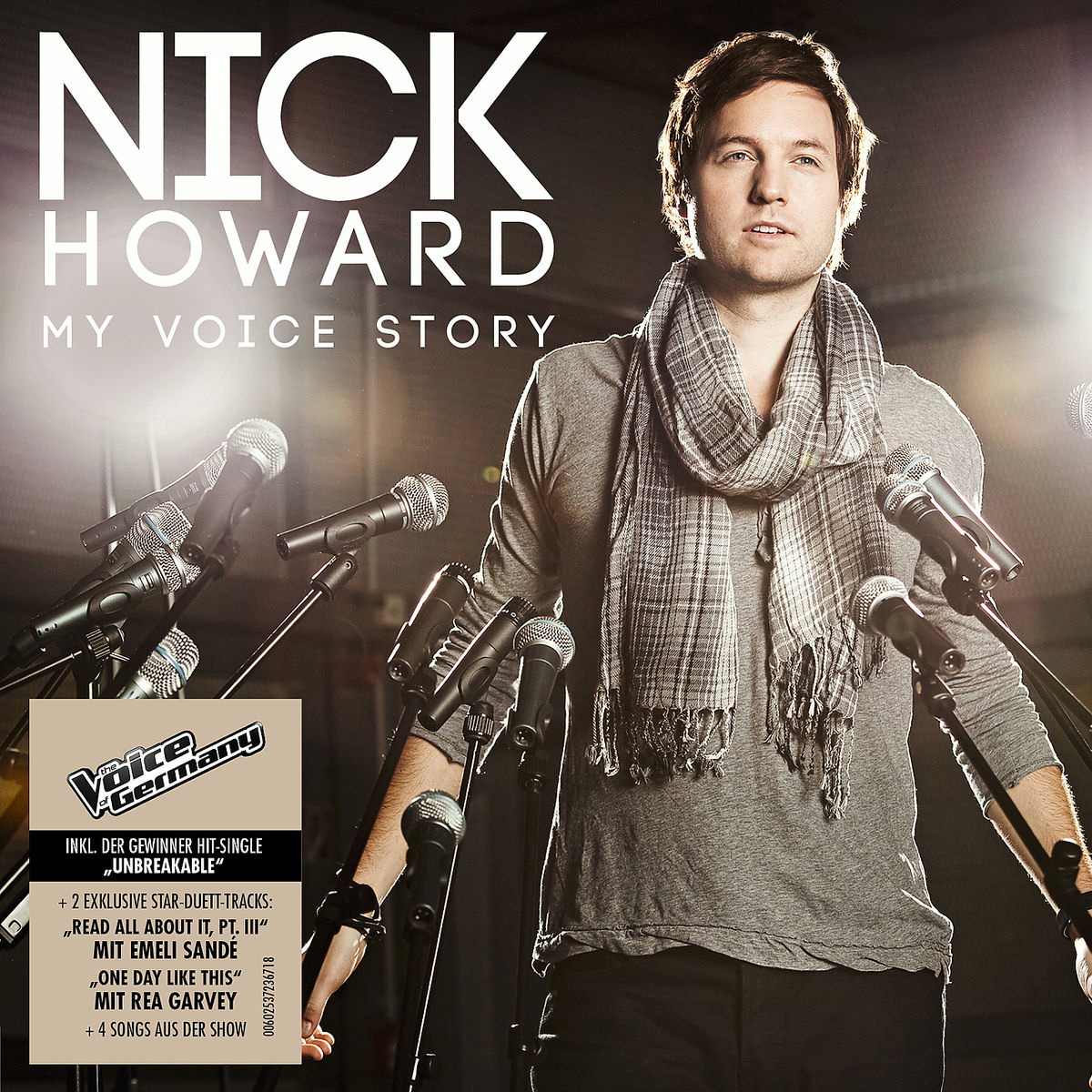 Nick Howard – My Voice Story