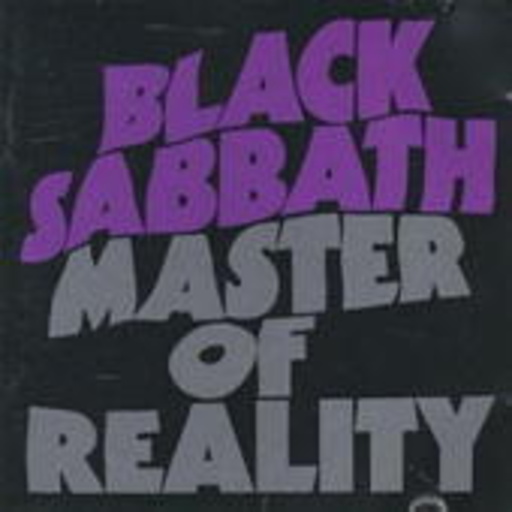 Black Sabbath – Master Of Reality