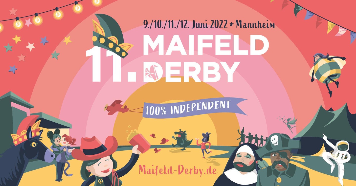 Wird 2022 einen Tag länger: das Maifeld Derby