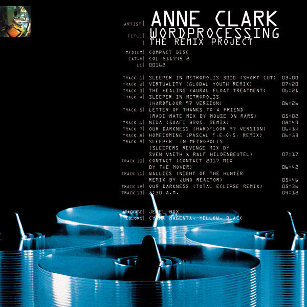Anne Clark – Word Processing - The Remix Project