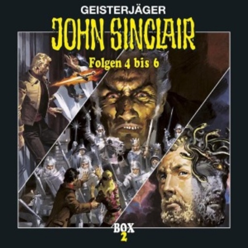 John Sinclair – Folgen 4-6