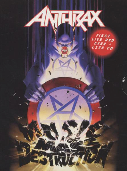 Anthrax – Music Of Mass Destruction