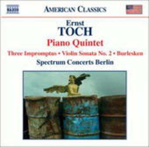 Spectrum Concerts Berlin – Piano Quintet (American Classics)