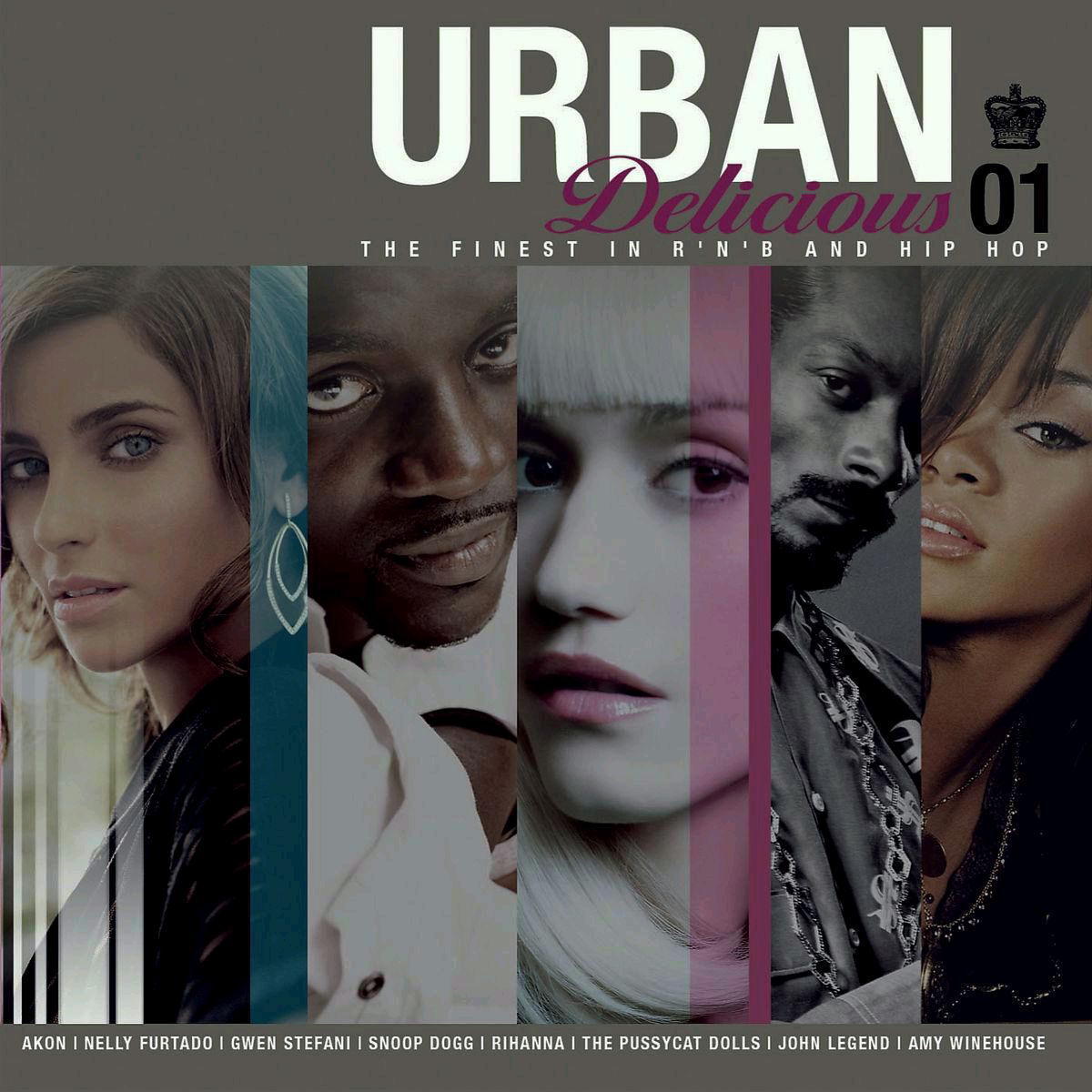 Diverse – Urban Delicious - The Finest In R&B And HipHop