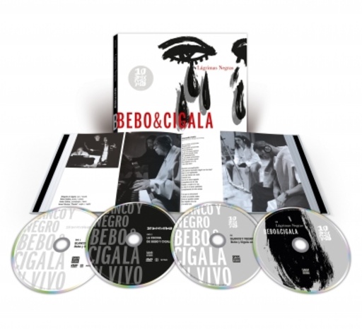 Bebo & Cigala – Lagrimas Negras - Edición 10 Aniversario