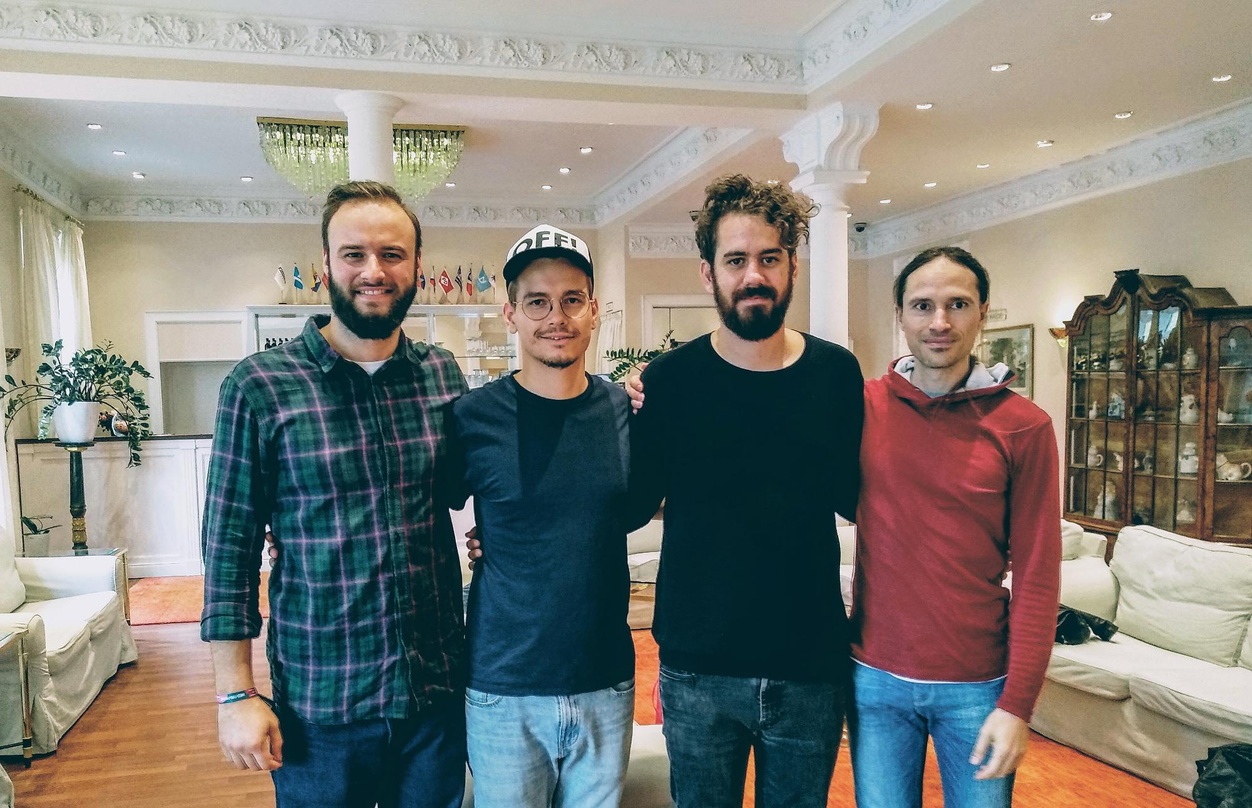 Neue Partner: Theodore und sein Team von Kick The Flame Publishing