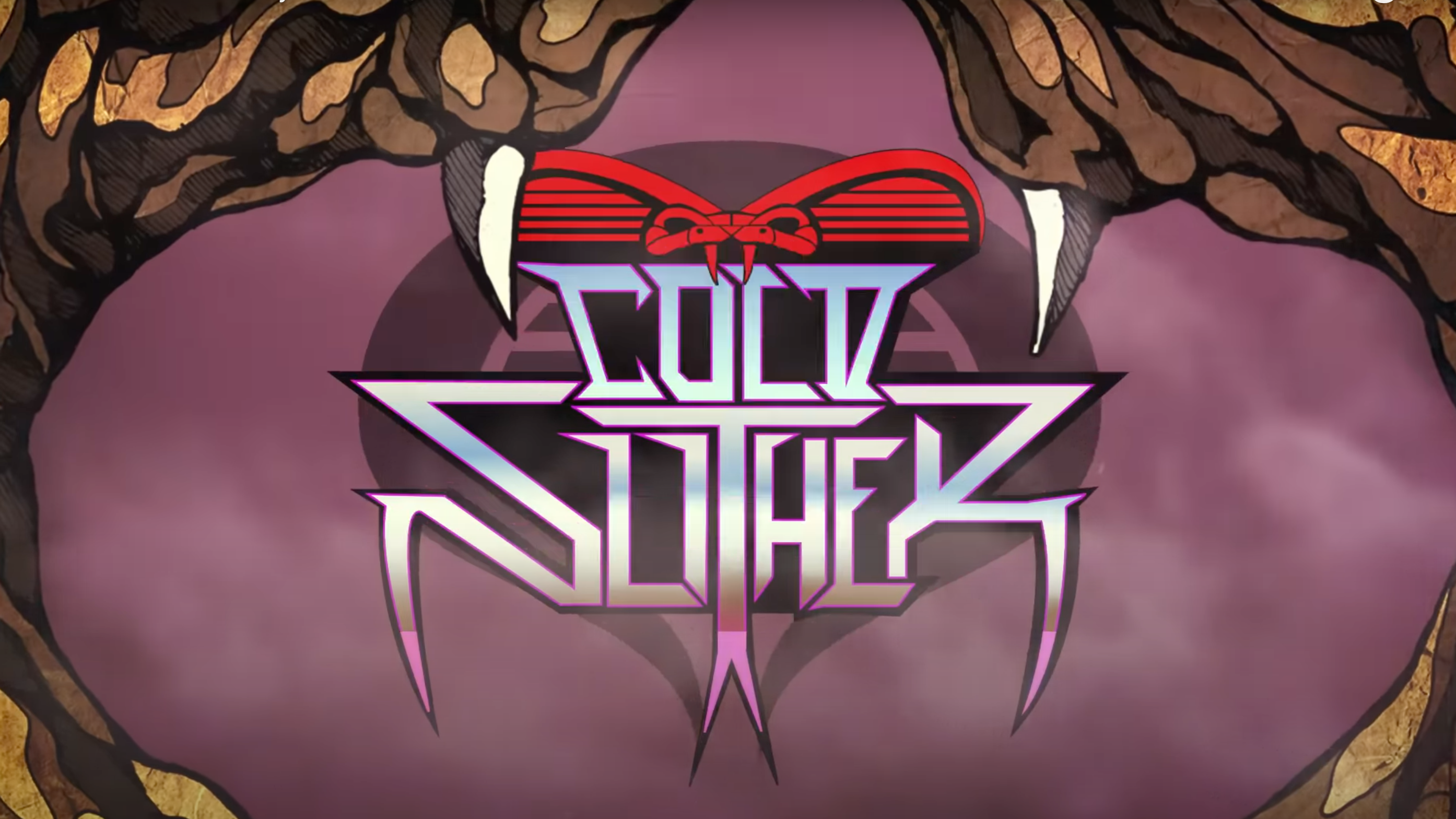 Eröffnet das neue Musikvideo von Cold Slither: das Bandlogo.
