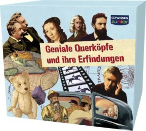 Julia Fischer/Peter Veit – Geniale Querköpfe und ihre Erfindungen
