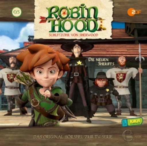 Diverse – Robin Hood - Schlitzohr von Sherwood - Die neuen Sheriffs (5)