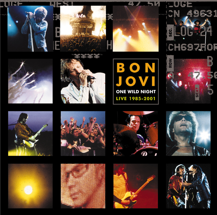 Bon Jovi – One Wild Night - Live 1985-2001