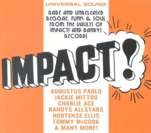 Diverse – Impact! - Reggae, Funk & Soul From The Vaults Of Impact