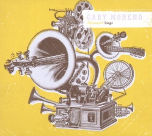 Gaby Moreno – Illustrated Songs