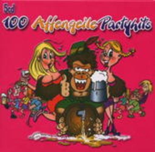 Diverse – 100 Affengeile Partyhits