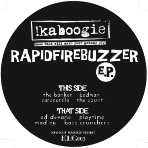Diverse – Rapidfirebuzzer EP