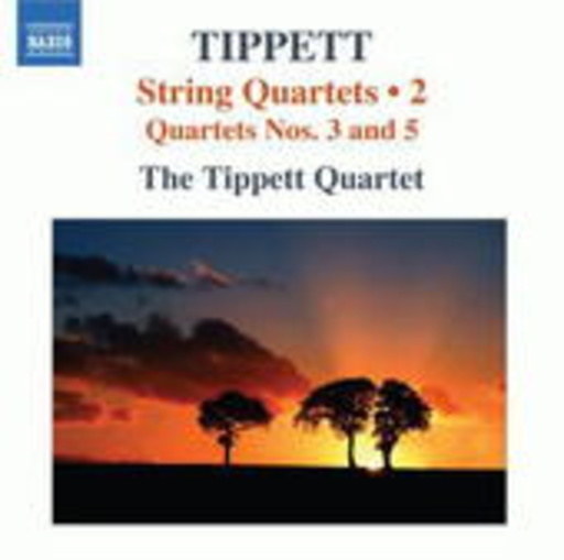 The Tippett Quartet – String Quartets 2