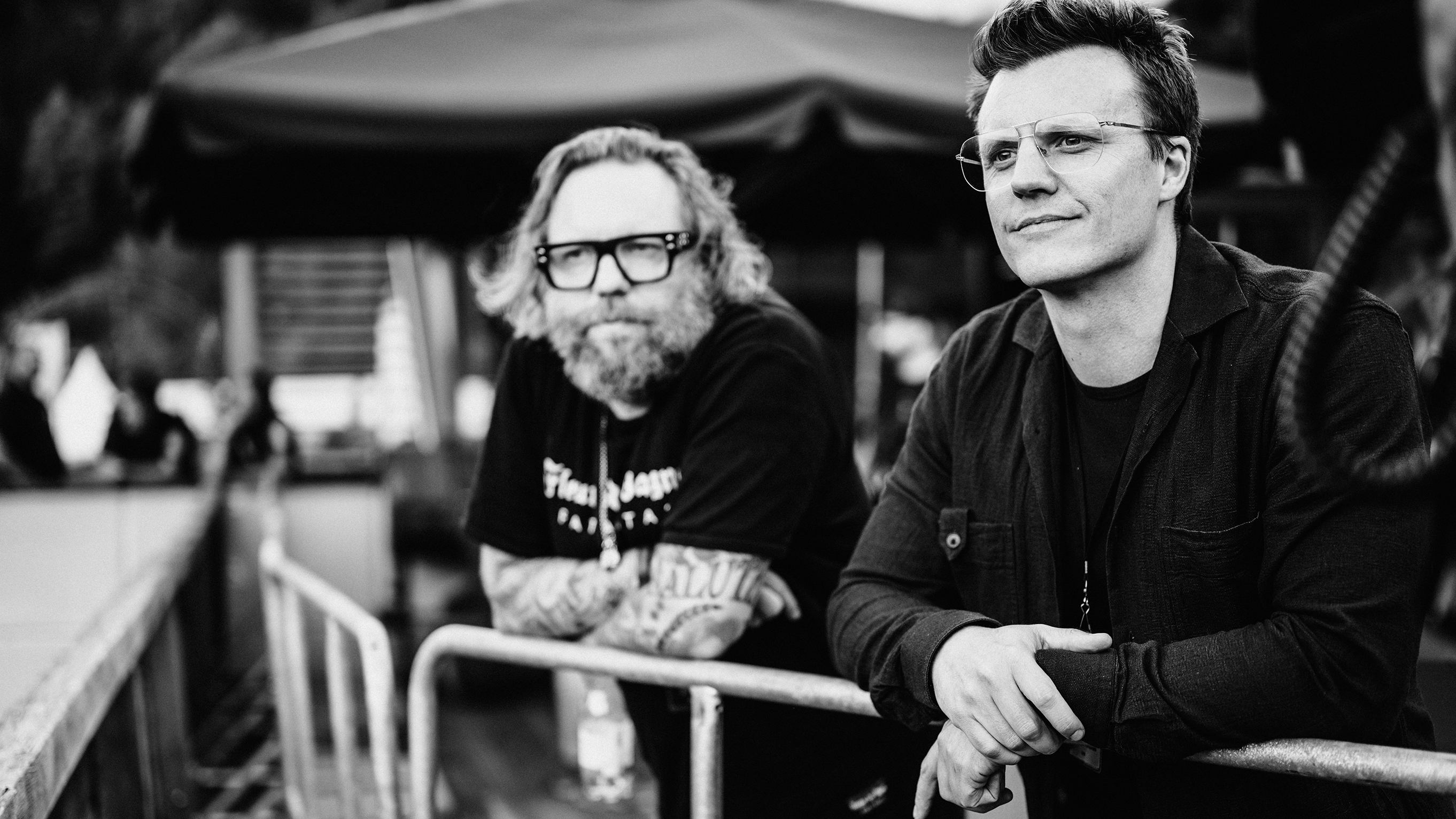 Gehen eine strategische Partnerschaft ein: Florian Joeckel (links, Massif Central) und Oliver Hoppe (Wizard Live).