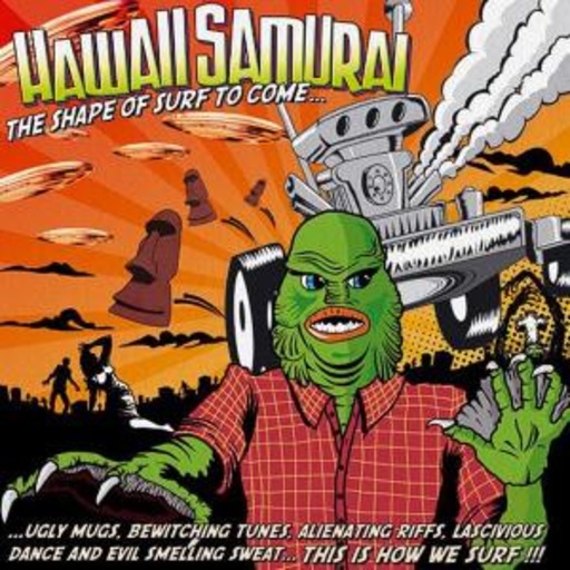 Hawaii Samurai – The Shape Of Surf To Come