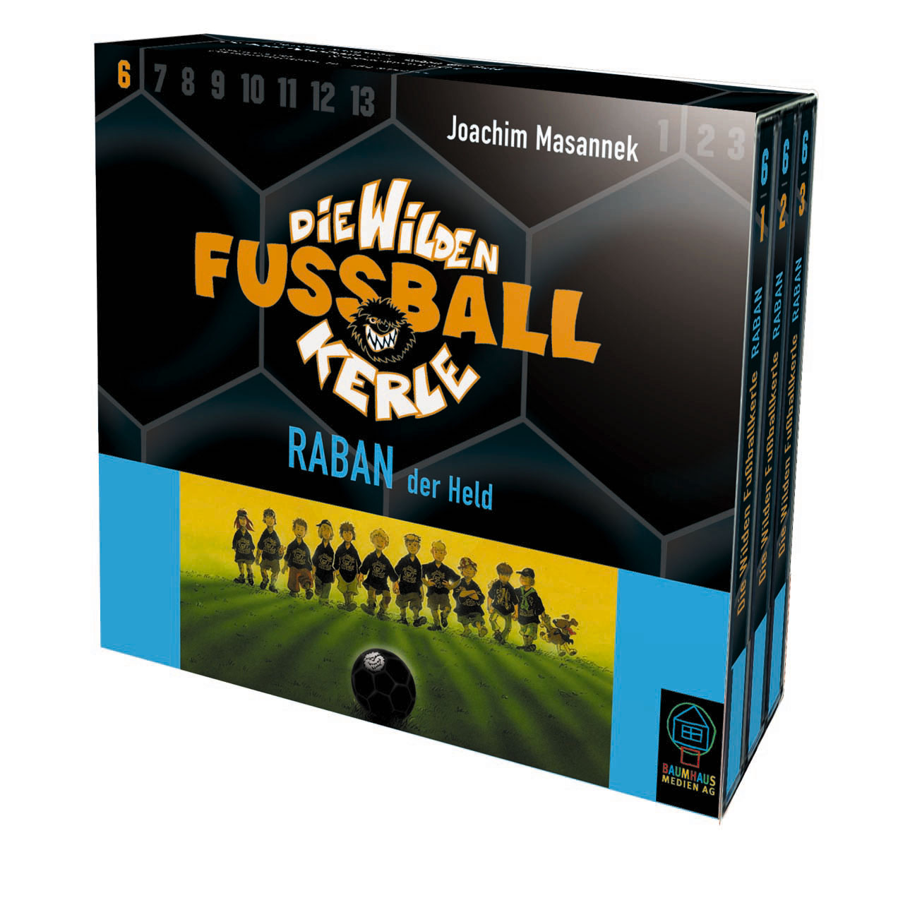 Rufus Beck – Die Wilden Fussballkerle - Folge 6: Raban der Held