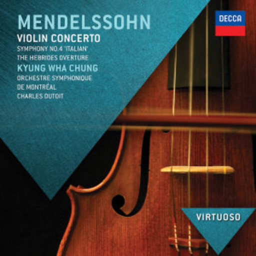 Kyung-Wha Chung – Violin Concerto