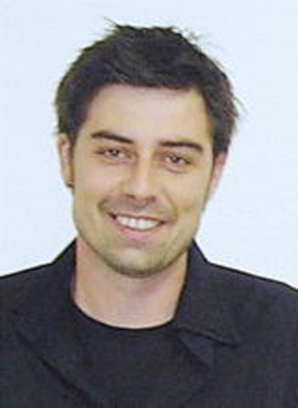 Verteilt Preise am Musikwoche-Stand: Cargo-Chef Michael Schuster