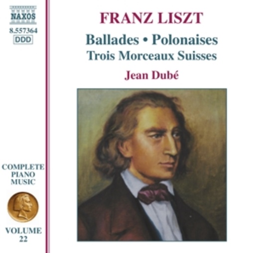 Jean Dubé – Ballades/Polonaises/Trois Morceaux Suisses
