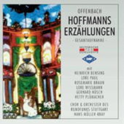 Hans Müller-Kray – Hoffmanns Erzählungen (GA 1949 aus Stuttgart)