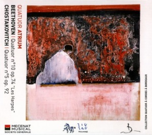 Quatuor Atrium – Beethoven/Schostakowitsch