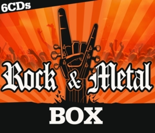 Diverse – Rock & Metal Box