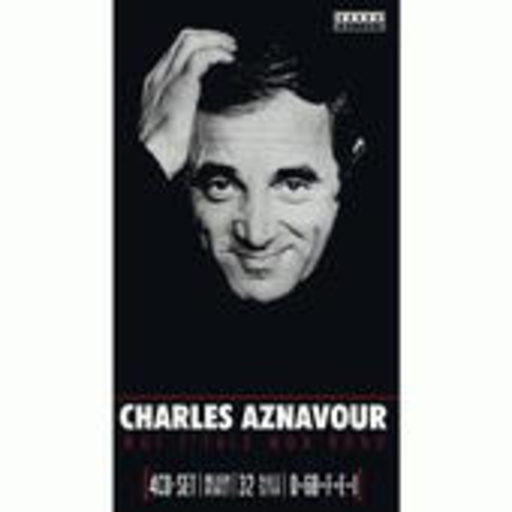 Charles Aznavour – Moi, J'Fais Mon Rond