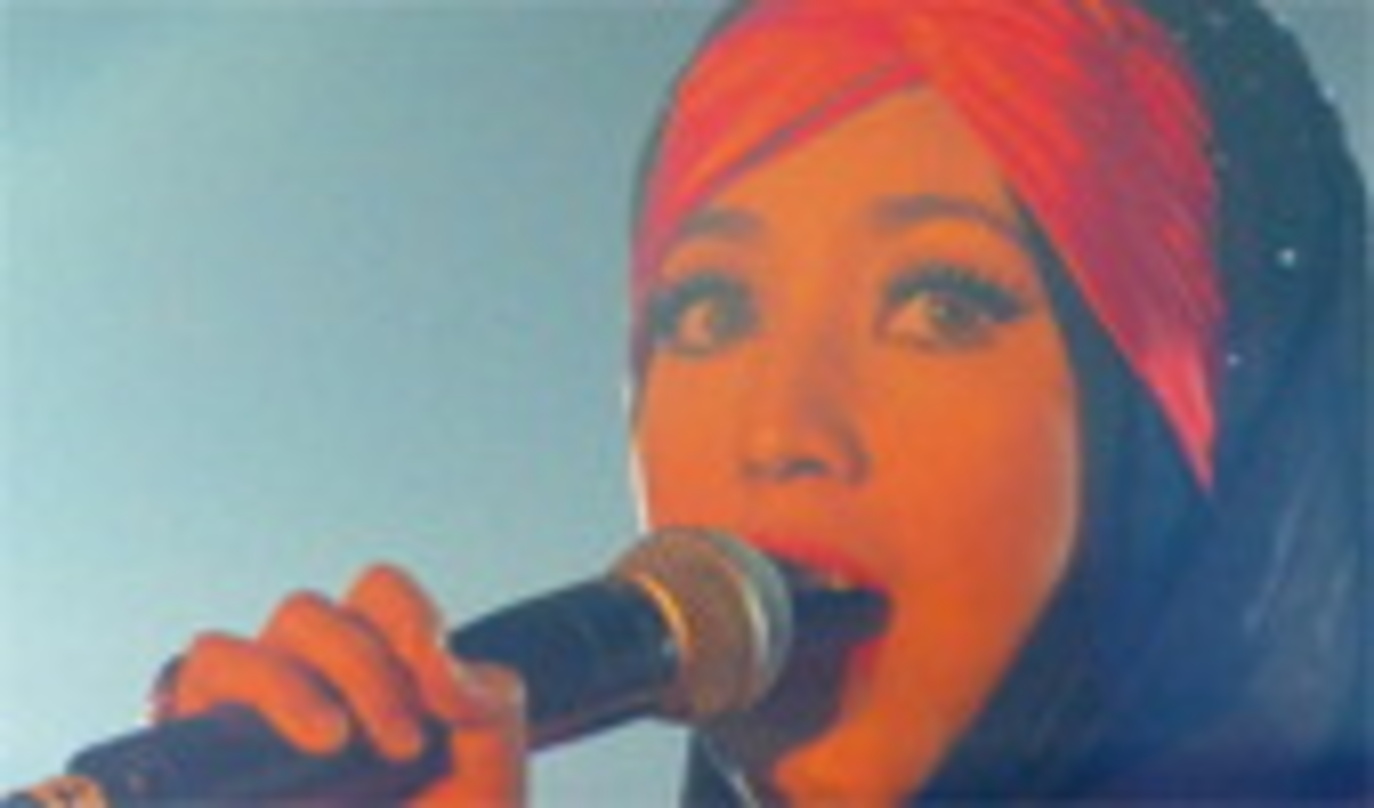 Malaysian Supernova: Sängerin Shila Amzah riss das Publikum mit