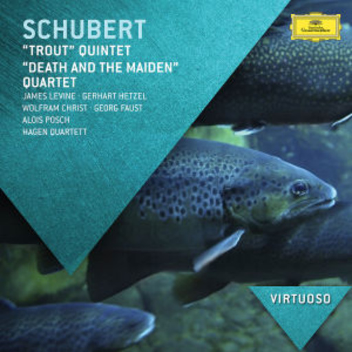 James Levine/Hagen Quartett – Trout Quintet/Daeth And The Maiden Quartet (Virtuoso)