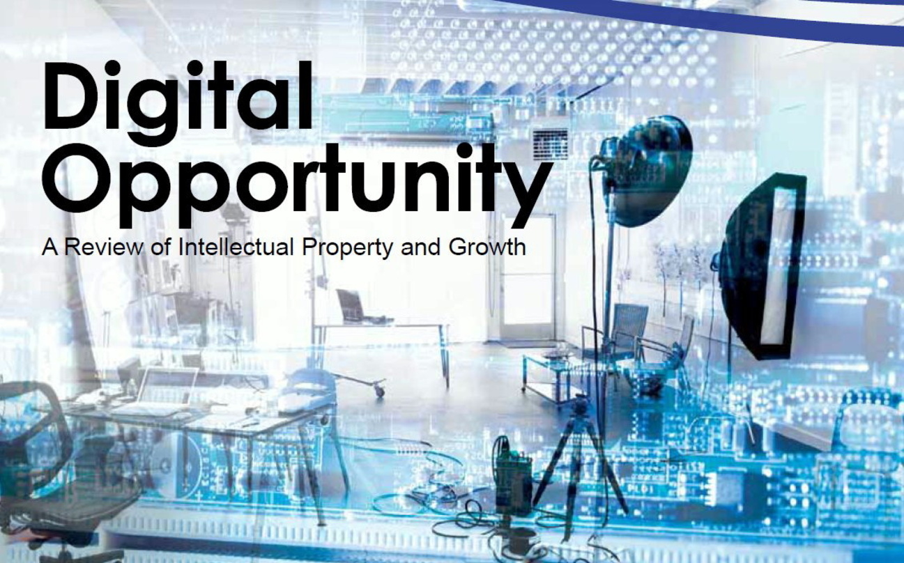 Setzt sich mit der Rolle des Urheberrechts im digitalen Zeitalter auseinander: Der Bericht "Digital Opportunity - Intellectual Property and Growth" von Professor Ian Hargreaves
