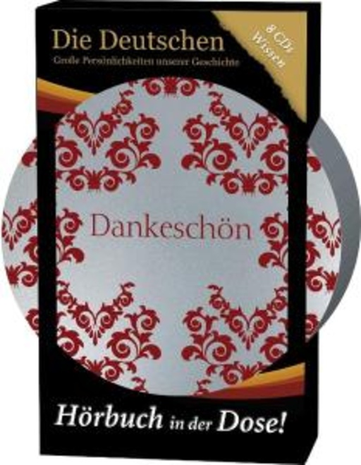 Achim Höppner/Axel Wostry – Die Deutschen (Geschenkdose)