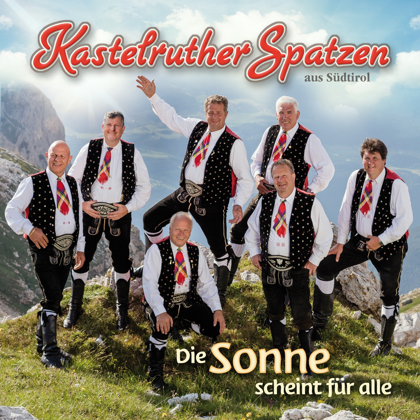 Kastelruther Spatzen – Die Sonne scheint für alle