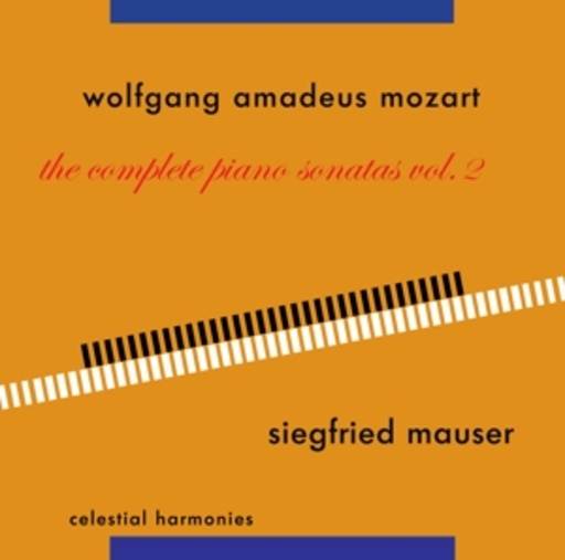 Siegfried Mauser – The Complete Piano Sonatas Vol. 2