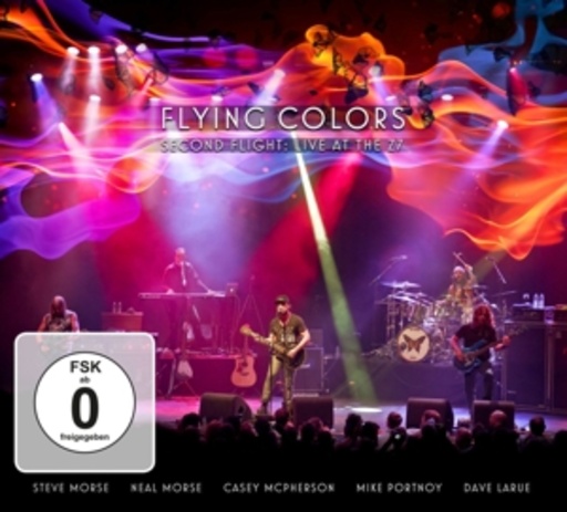 Flying Colors – Second Flight: Live At The Z7