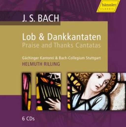 Helmuth Rilling – Lob & Dankkantaten
