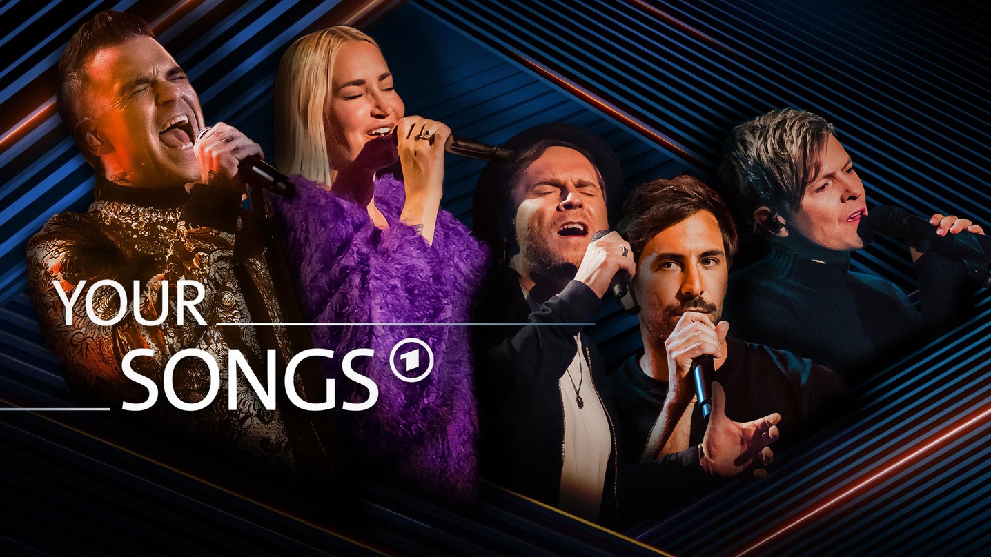 Produziert von MDR und SWR: die Musikshow "Your Songs"