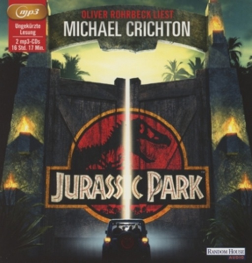 Oliver Rohrbeck – Jurassic Park