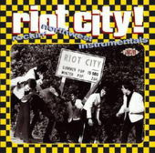 Diverse – Riot City! - Rocking Northwest Instrumentals