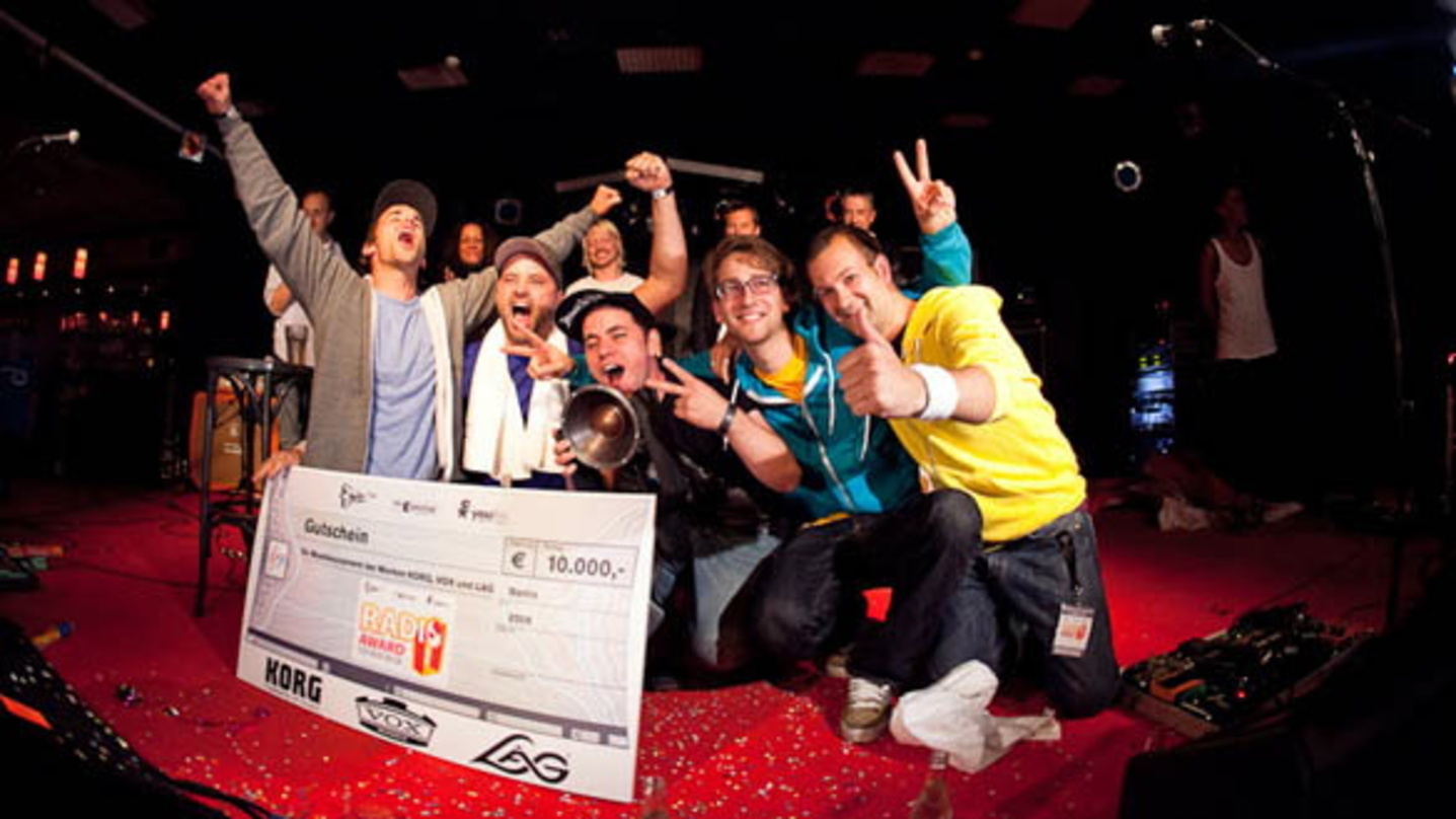 Gewannen RadioAward: Jona:S